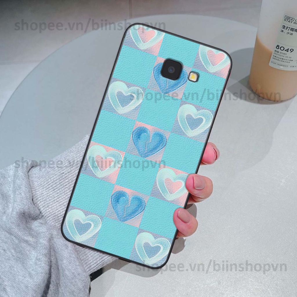 Ốp Samsung J4 Plus / J4 Core / J4+ caro trái tim nhiều màu sắc, đầy cá tính, khẳng định phong cách