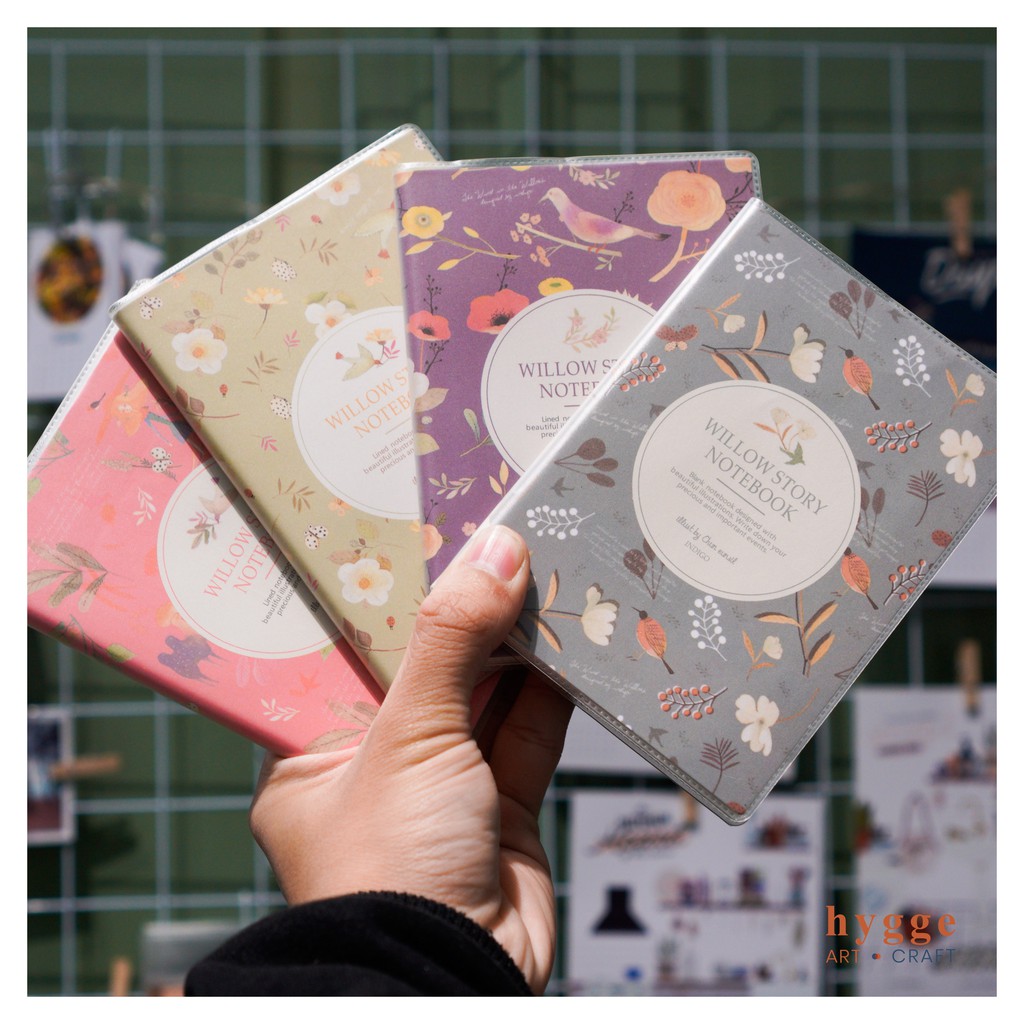 Sổ tay Willow Story Notebook