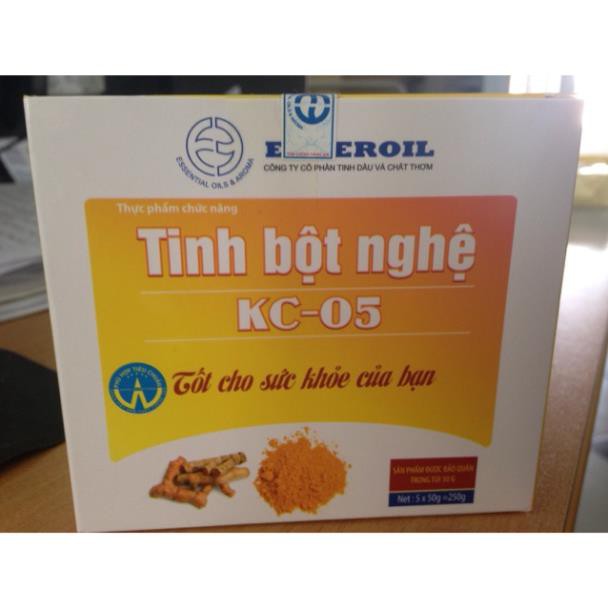 Tinh bột nghệ kc-05 500g (2 hộp 250g)