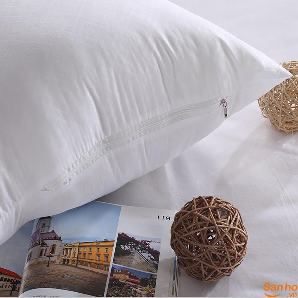 Ruột gối bông cao cấp RIOTECH - HOME 45x45, 40/60, 50/70, 35x105, 40x100