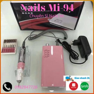 Máy mài móng US 805 tích điện siêu khoẻ