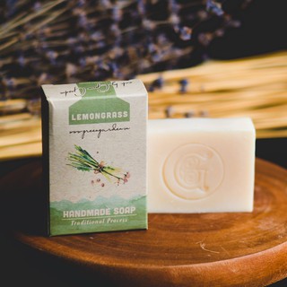Xà phòng sả ( lemongrass handmade soap) Green Garden