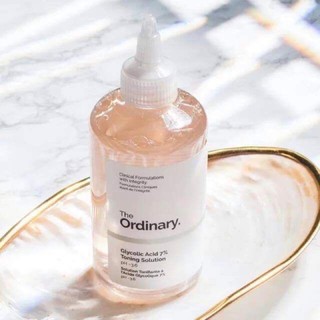[The Ordinary]Toner tẩy da chết Glycolic Acid 7% Toning Solution