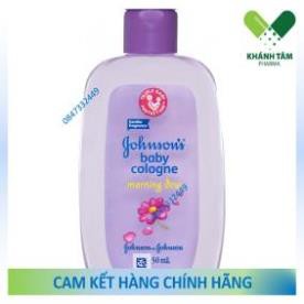 Nước hoa GOHNSON'S Baby,Nước Hoa em Bé - Chai (50ml & 125ml) - Thương hiệu Mỹ