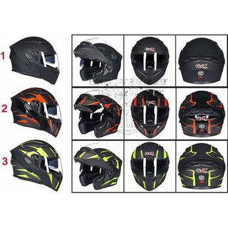 MŨ GXT 2KINHS LẬT HÀM