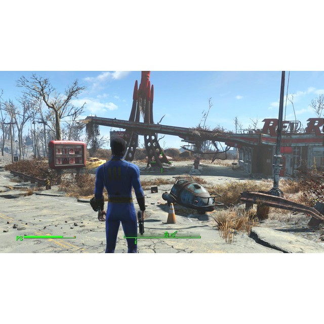 Đĩa game ps4 fallout 4