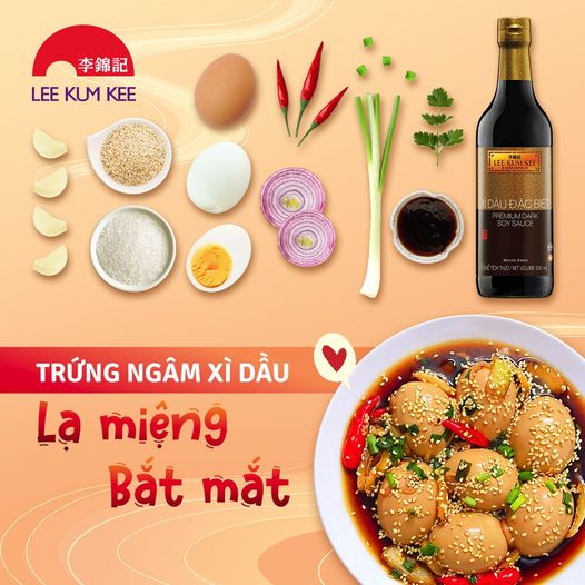 Xì Dầu Đặc Biệt Gia Vị Lee Kum Kee Chai 500ML