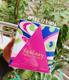 [ Fullseal ] Nước hoa nữ Britney Spear Fantasy 100ml EDP