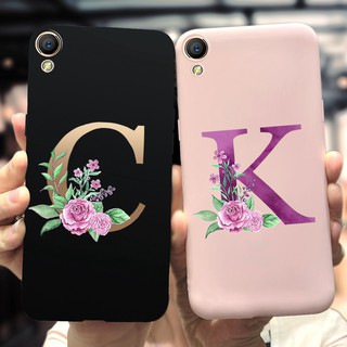 Silicone Ốp Điện Thoại Silicon Dẻo In Hình Hoa Và Chữ Cho Oppo A37 A37Fw A37F A37M Oppoa37 Neo 9 5.0 Inch