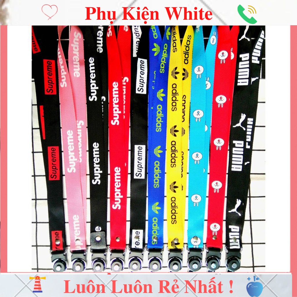 ⚡️ 20 MẪU MỚI NHẤT ⚡️ Dây Đeo Điện Thoại_Đeo Thẻ Bản To Đẹp -Dây đeo thời trang (Ảnh Thật kèm Video)