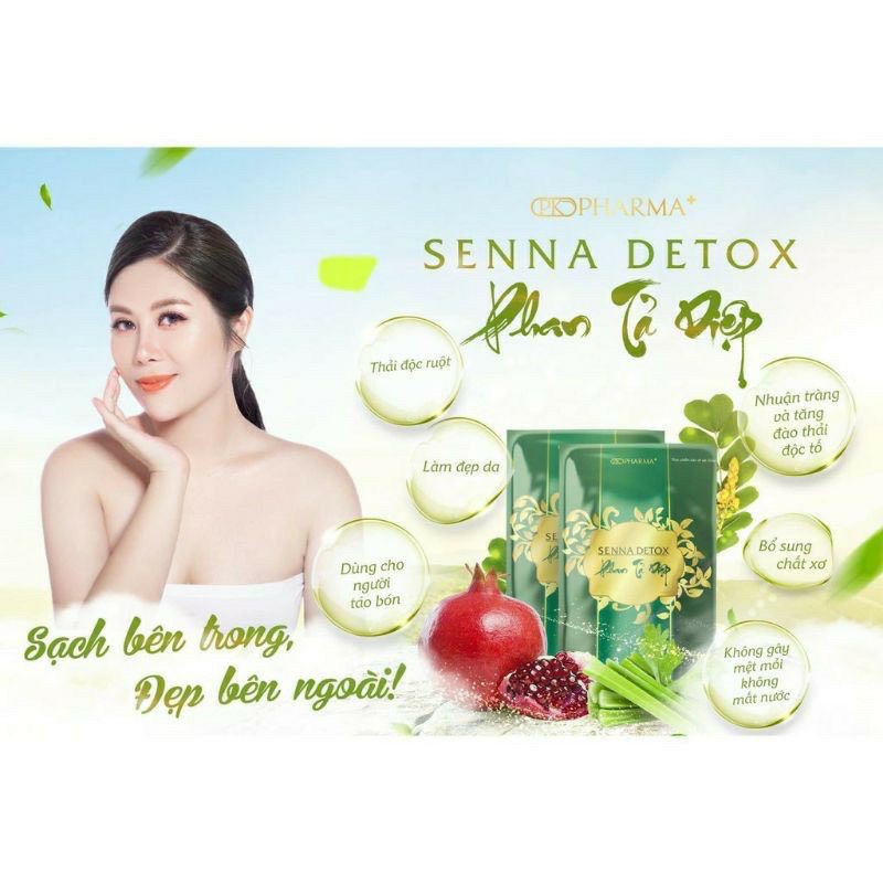 Phan Tả Diệp senna detox Thải độc ruột Dr Lacir | BigBuy360 - bigbuy360.vn