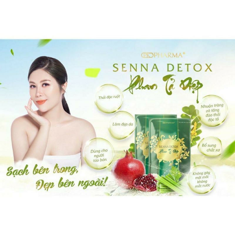 Phan Tả Diệp senna detox Thải độc ruột Dr Lacir | BigBuy360 - bigbuy360.vn