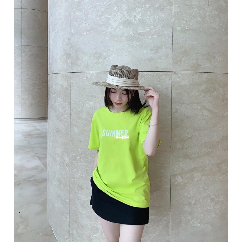 PRIORITY Summer T-shirt SS21/ Áo thun Neon phản quang