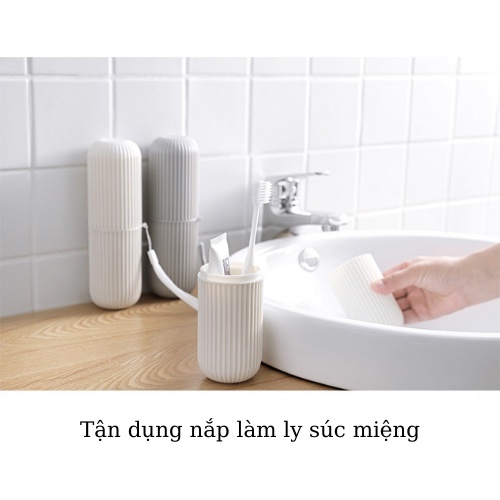 Hộp đựng bàn chải đánh răng đi du lịch nhỏ gọn GD26