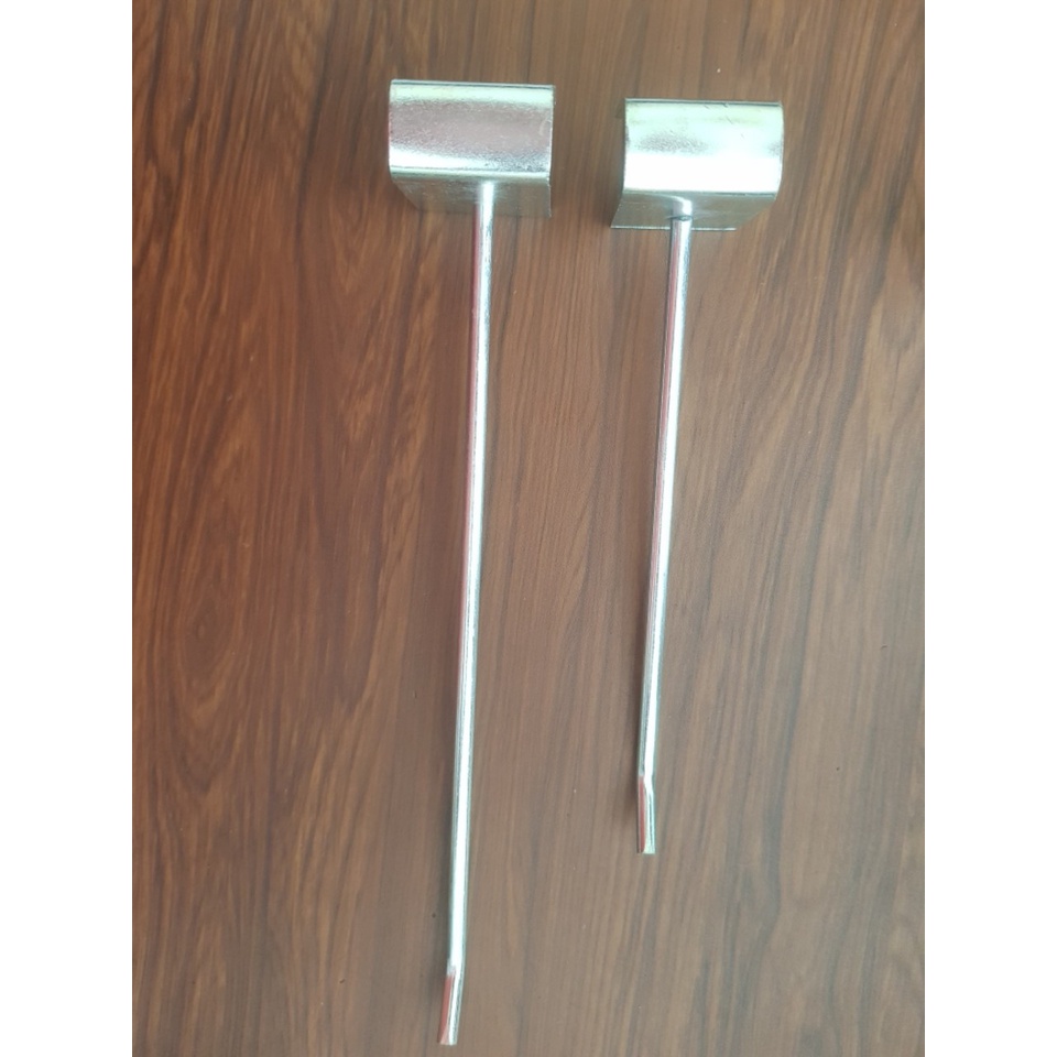 Móc cài thanh ngang 15- 20cm - móc cài thanh sắt, gỗ, thanh inox dài 20cm