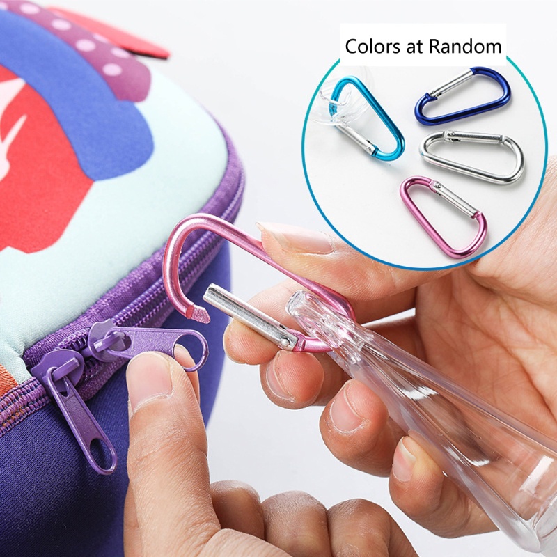 Chai Nhựa Rỗng 50ml Đựng Nước Rửa Tay / Nước Rửa Chén Có Móc Khóa Tiện Dụng Khi Đi Du Lịch