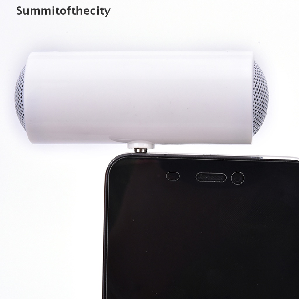 Loa Mini Giắc Cắm 3.5mm Chuyên Dụng Cho Điện Thoại / Máy Tính Bảng