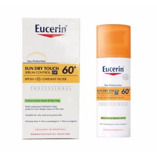 [ CHÍNH HÃNG ] KEM CHỐNG NẮNG KIỂM SOÁT NHỜN - EUCERIN SUN DRY TOUCH DP60+