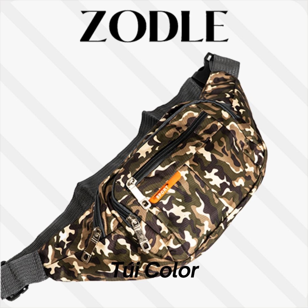 Túi Đeo Chéo Mini Thời Trang Unisex Phong Cách Cá Tính UNX02