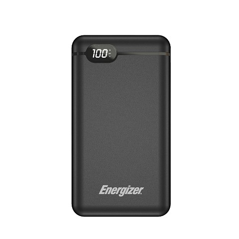 [chính hãng] Sạc dự phòng Energizer 20,000mAh/3.7V Li-Polymer- UE20003CBK