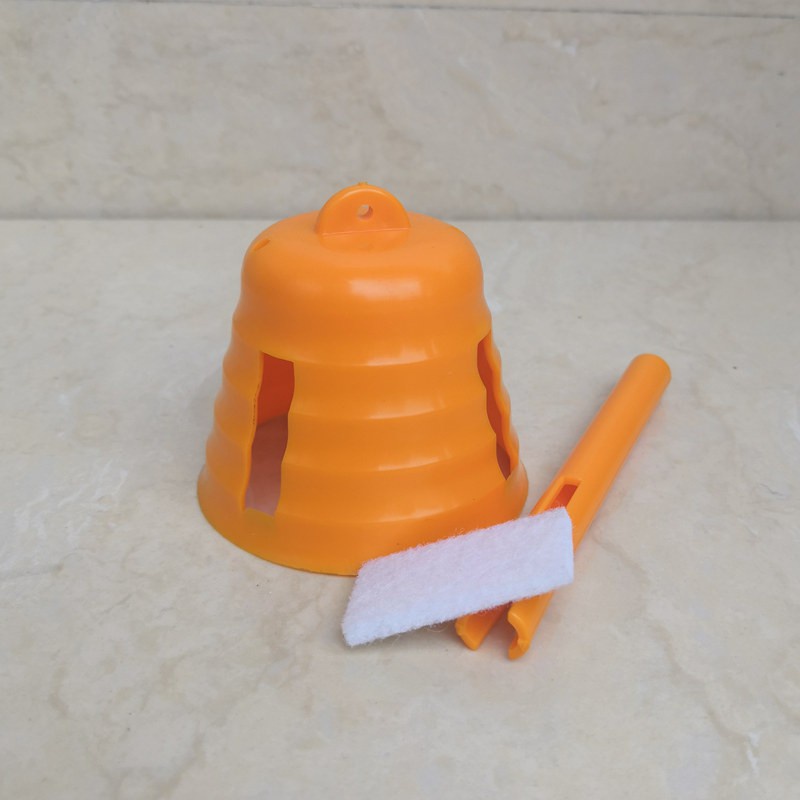 Nắp bẫy ruồi vàng gắn chai nhựa kèm dẫn dụ (An toàn cho người dùng)