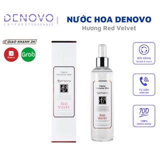 Nước hoa Denovo Hàn Quốc hương Red Velvet cao cấp - Xịt khử mùi hương nước hoa nhẹ nhàng thơm lâu chính thumbnail