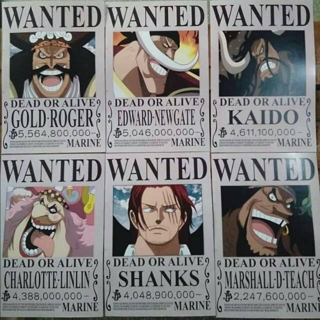 Áp Phích In Hình Nhân Vật Truyện Tranh One Piece