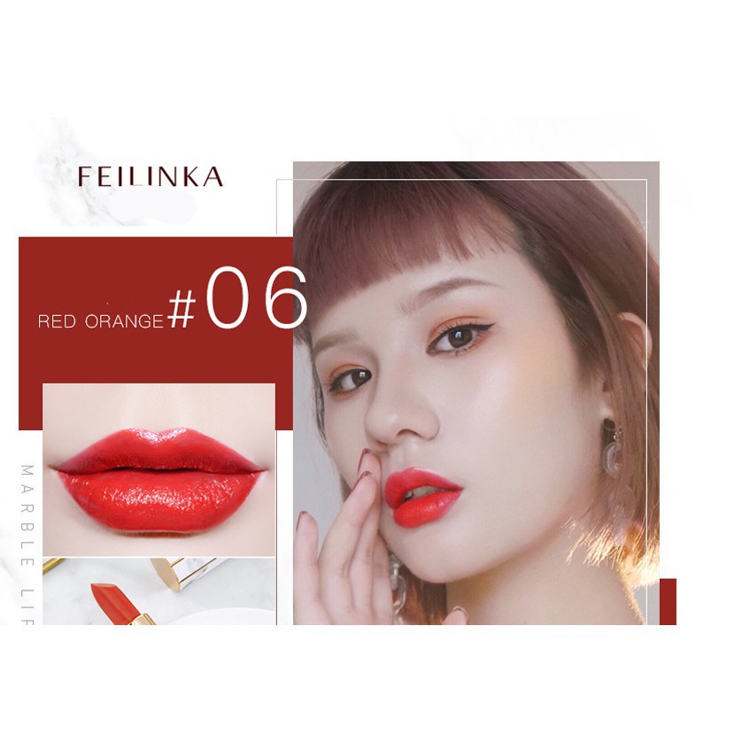 Son lì 8 màu không thấm nước FEILINKA [CHÍNH HÃNG] | BigBuy360 - bigbuy360.vn