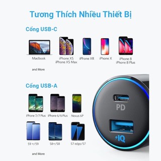 Sạc Xe Hơi Anker PowerDrive Speed 2
