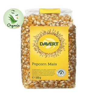Ngô nổ hữu cơ Davert - 500g