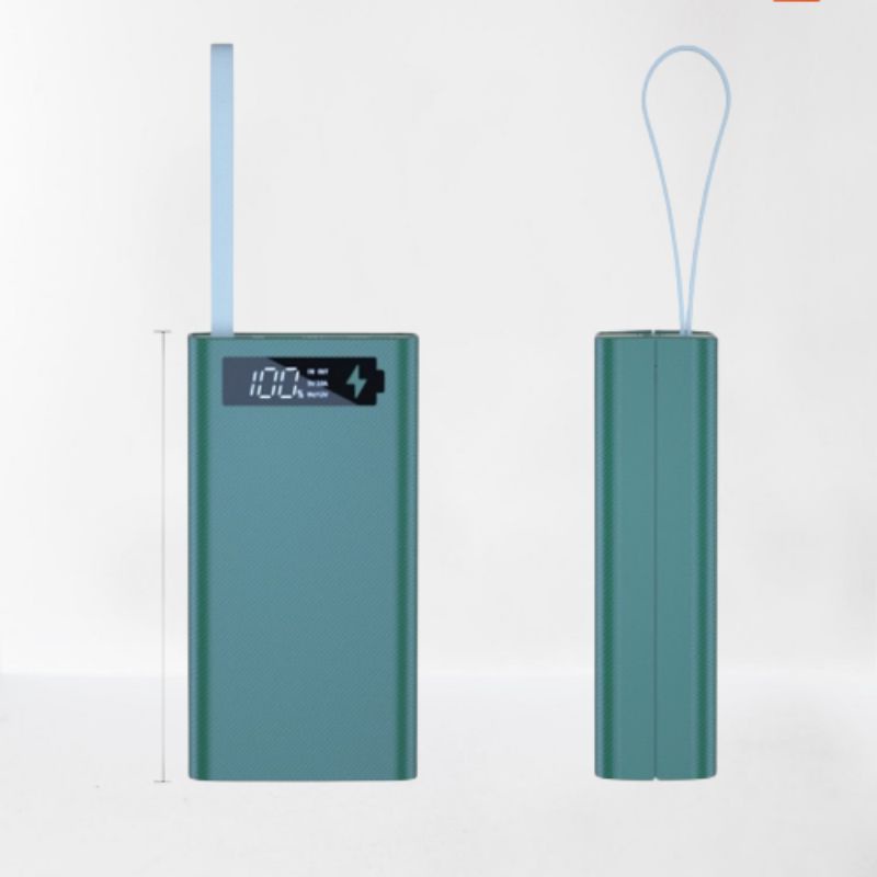 Box 12 pin 18650 không dây sạc nhanh 3.0