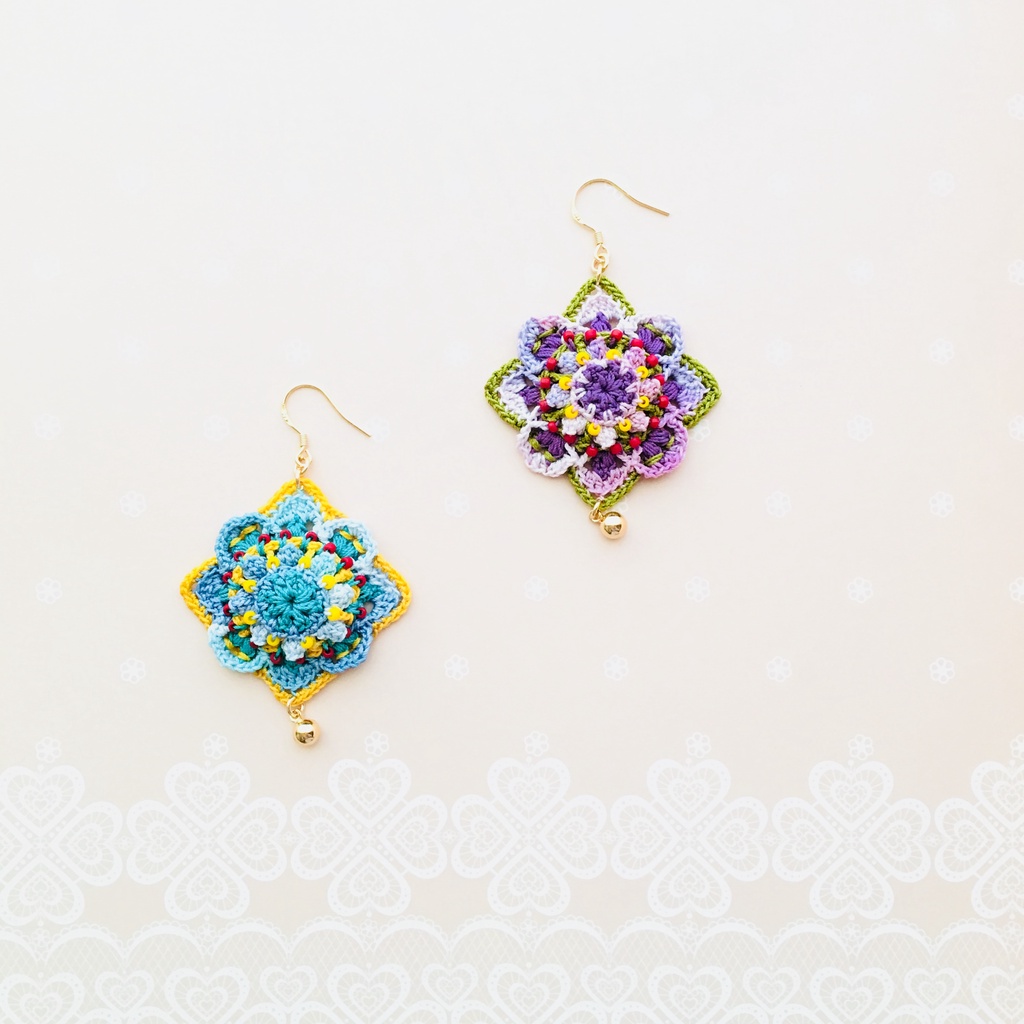 Bông tai kiểu móc (5 cặp/ túi)