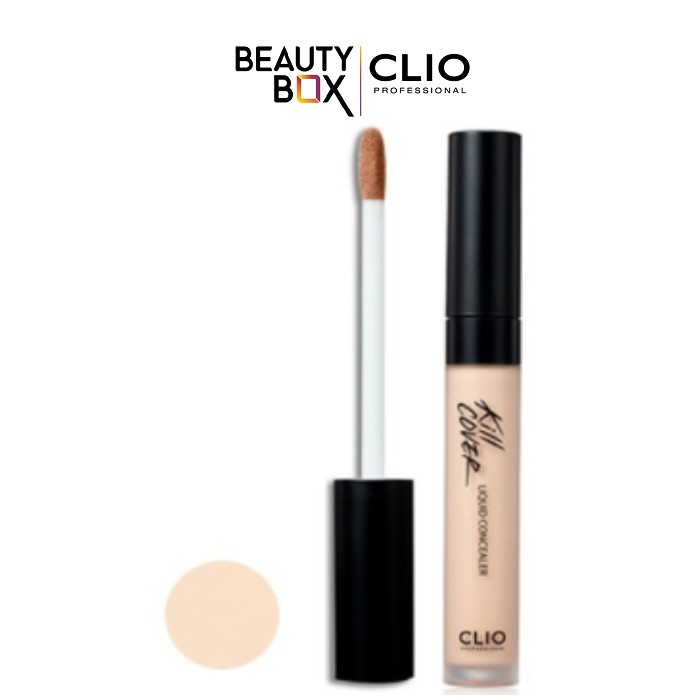 Kem Che Khuyết Điểm Clio Kill Cover Liquid Concealer 03 Linen 7g