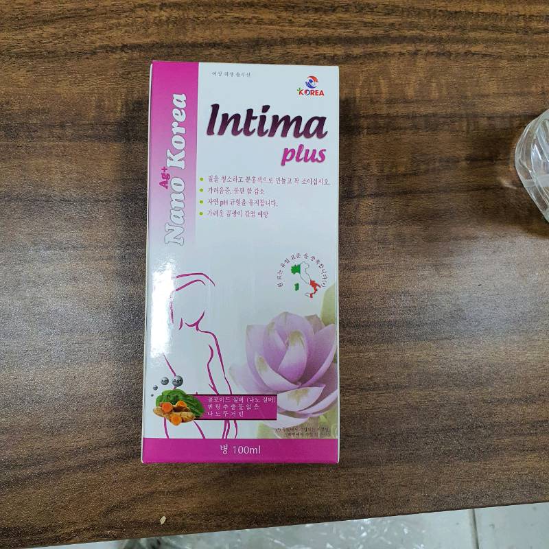 Intima Plus Dung Dịch Vệ Sinh Phụ Nữ Làm Hồng, Se Khít Vùng Kín, Giảm Khuẩn, Khử Mùi Hôi 100ml - Balan Shop