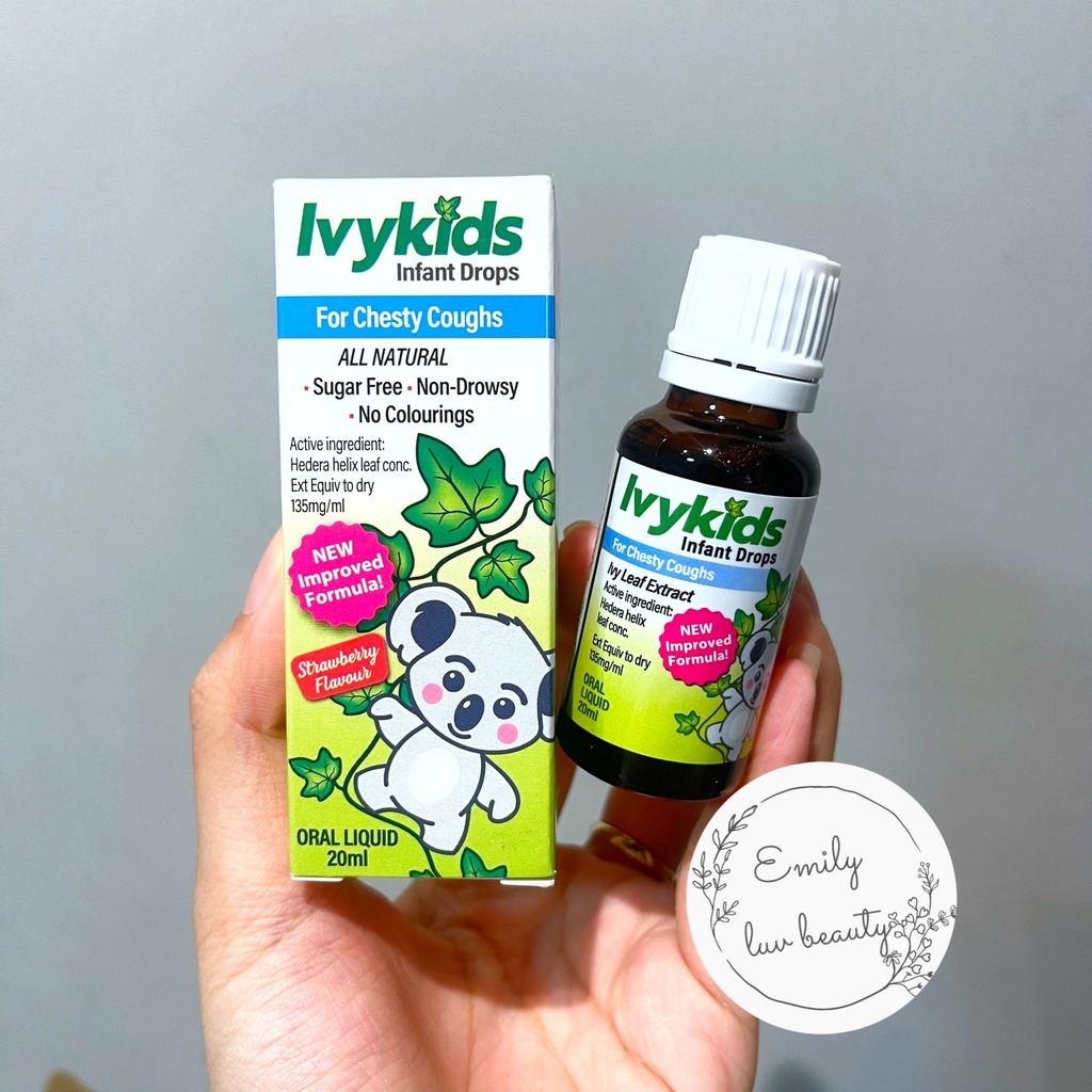 Siro Ivy Kids Úc 20ml Date 2025