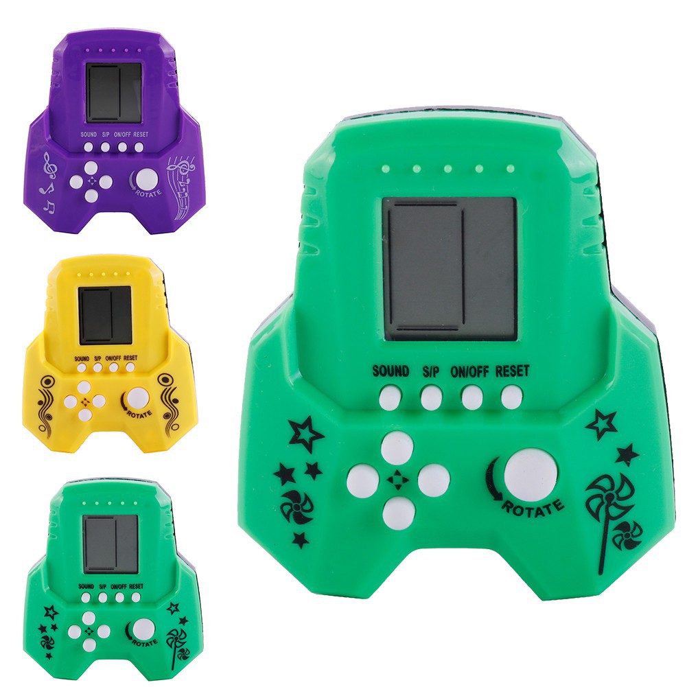 Máy chơi game điện tử Tetris cổ điển cầm tay
