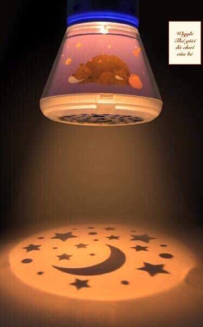 Đèn chiếu phim kể chuyện kết hợp đèn ngủ mới nhất hãng Mideer