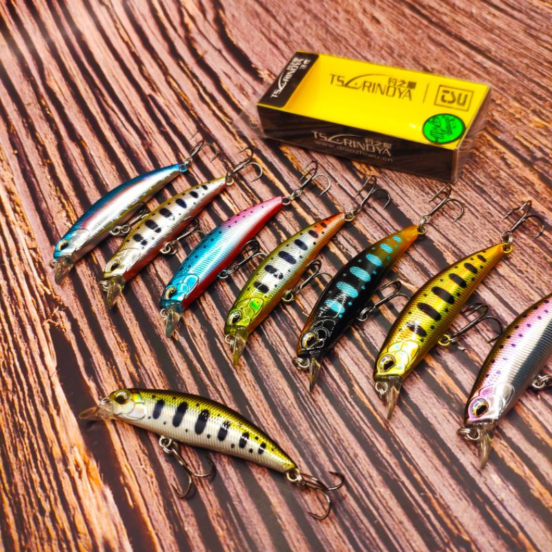 Mồi Câu Tsurinoya Dw67 6,1g 60mm Minnow Sinking