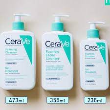 Sữa rửa mặt Cerave Foaming Facial Cleanser Dành Cho Da dầu & Da Khô 236ml | BigBuy360 - bigbuy360.vn