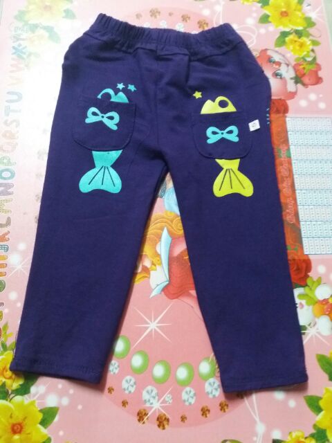 Quần legging cho bé