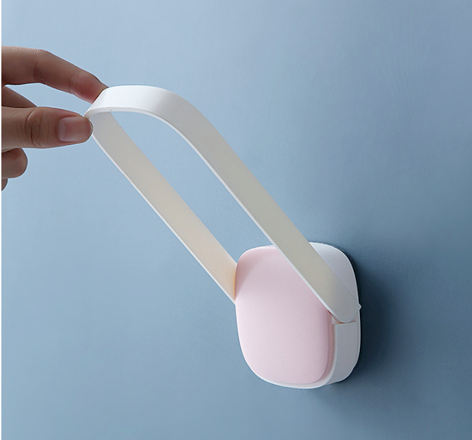 Móc treo có thể gập lại không cần đục lỗ có thể điều chỉnh