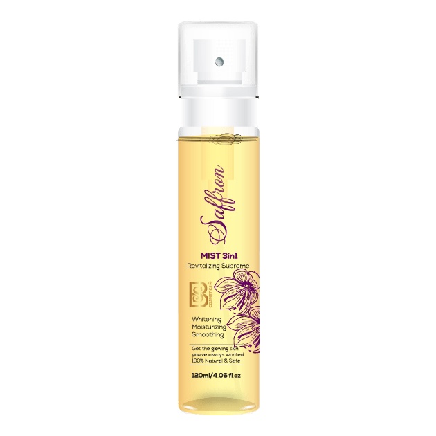 Xịt khoáng BS COSMETICS chiết xuất nhụy hoa nghệ tây saffron 135ML