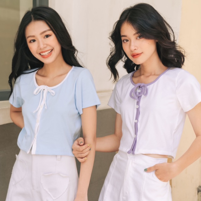 Áo Len Kaylee (tay ngắn/dài)