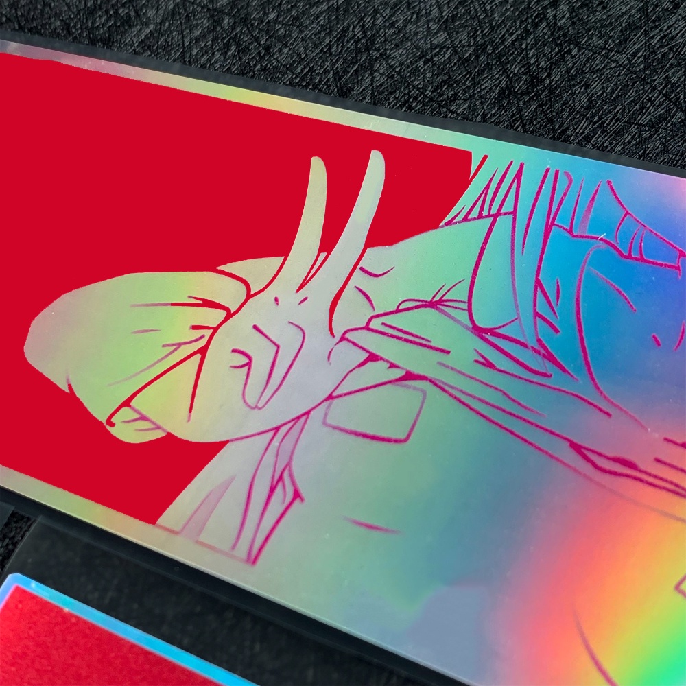 JDM Hai chiều Yeah cô gái Hình dán phản chiếu Màu hồng Vẻ đẹp Decal Jdm Xe máy Xe đạp Dán xe