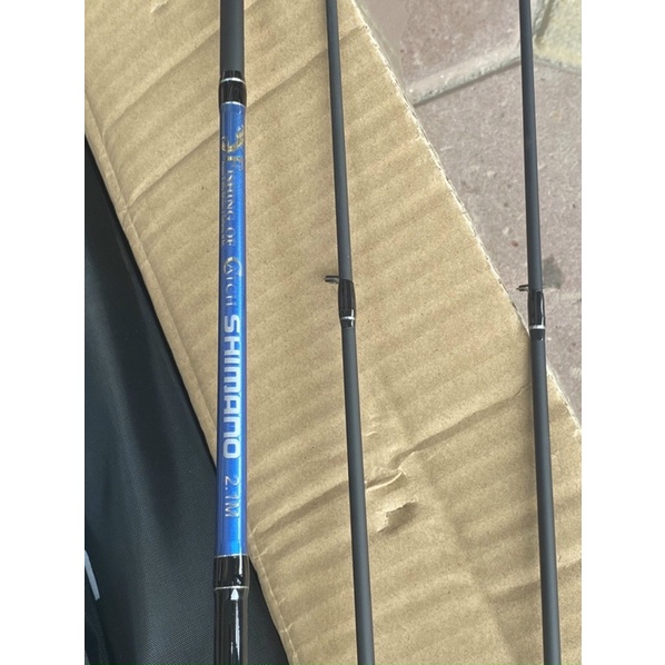 Cần 2 ngọn shimano giá rẻ độ cứng M ML