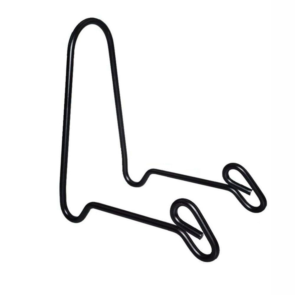 YIYU Set 4 Giá Đỡ Trưng Bày Bát Đĩa Bằng Sắt Bền Trang Trí Nghệ Thuật