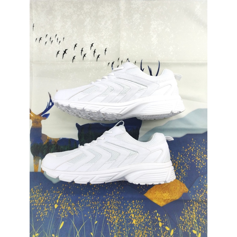 Giày Spalding Trắng Thời Trang Big Size