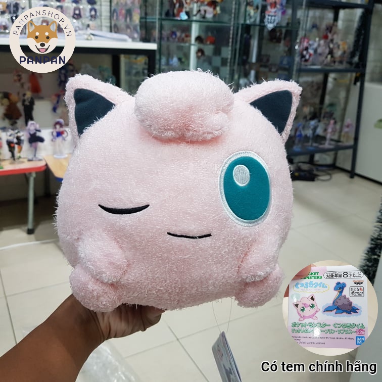 Thú bông Pokemon bự / Super Big Plush - HÀNG CHÍNH HÃNG BANDAI