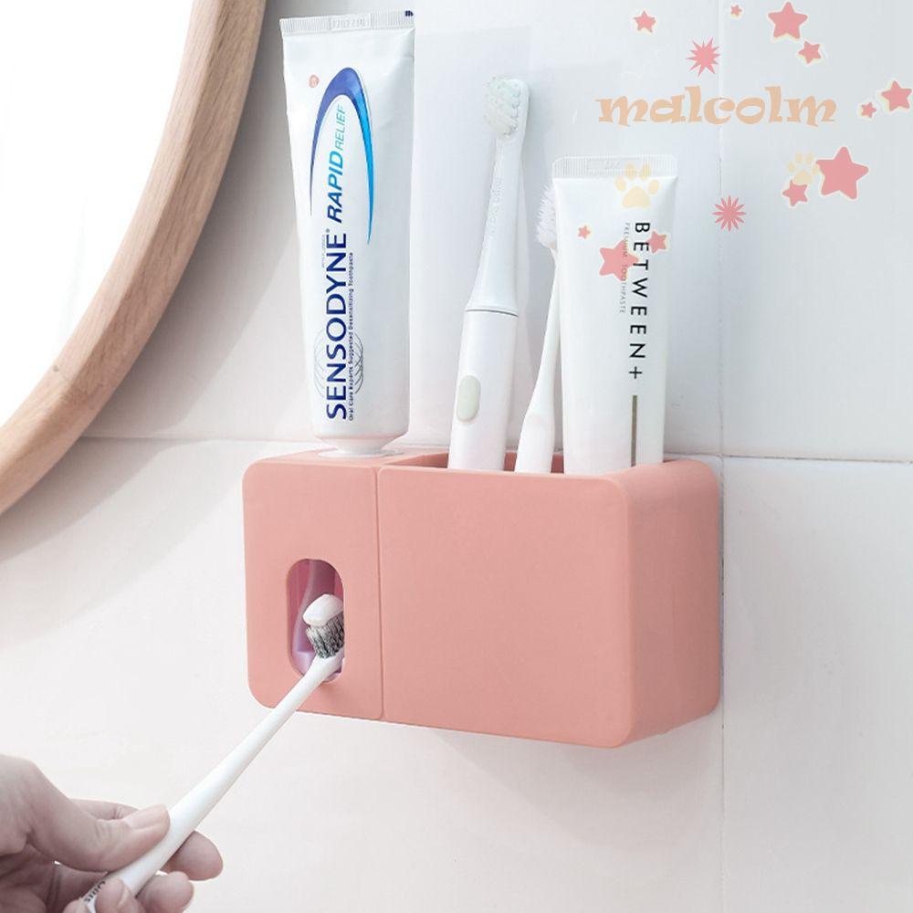 Dụng Cụ Lấy Kem Đánh Răng Tự Động Chống Bụi Cho Phòng Tắm