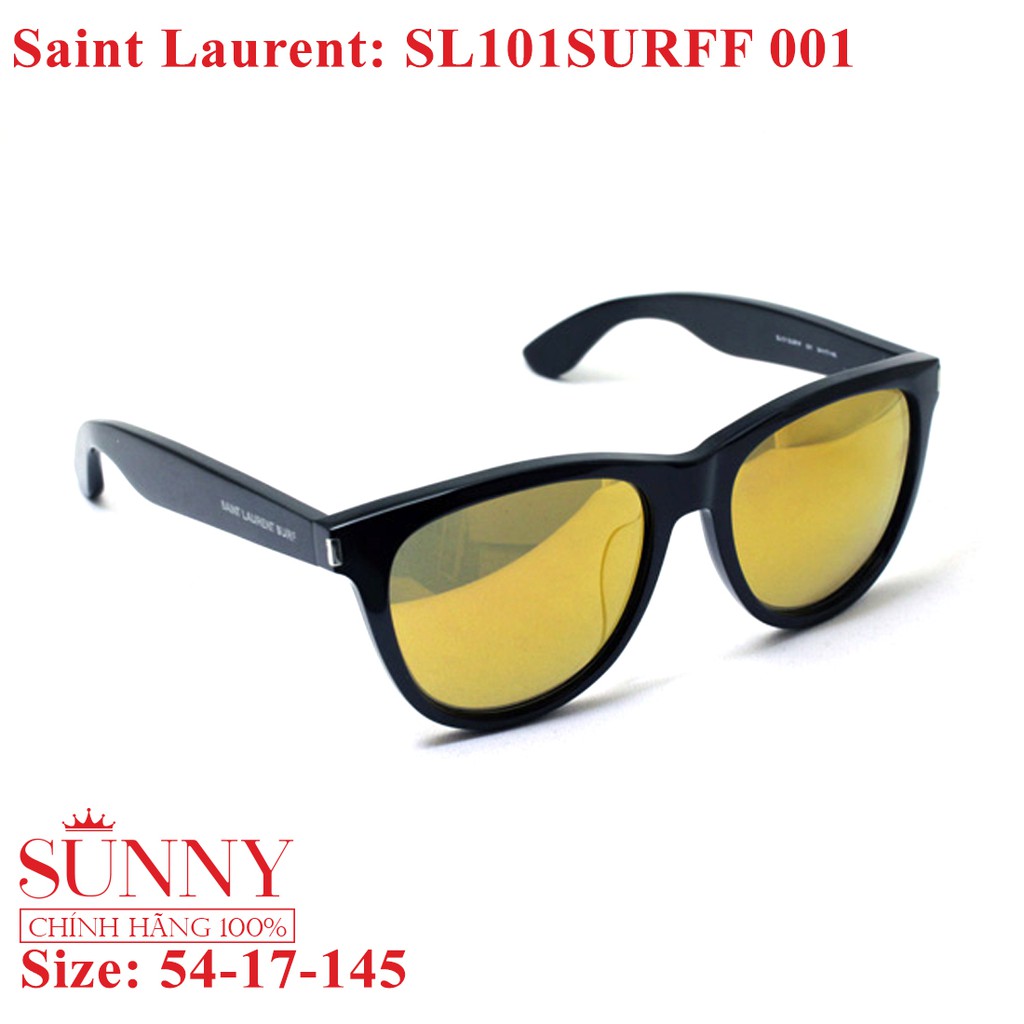 Kính mát Saint Laurent SL101SURFF 001 (54) chính hãng, bảo hành toàn quốc